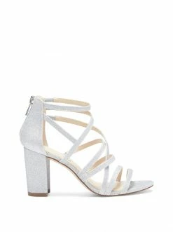 Camuto Stassey Sandal In Silver