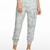 Rockfit Clothing Tanya Jogger In Thyme Ripple Tie Dye