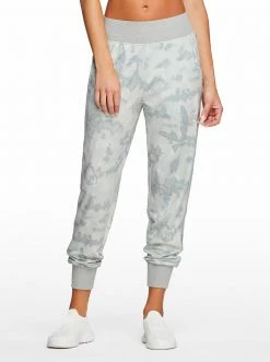 Rockfit Clothing Tanya Jogger In Thyme Ripple Tie Dye