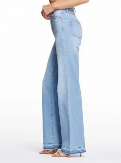 OJG Tease High Rise Wide Leg Jeans In Perfect Day New Arrivals
