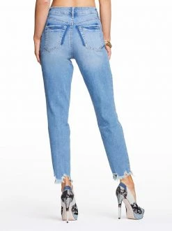 OJG Throwback Straight Jeans In Happy Together