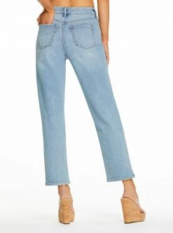 OJG Clothing Throwback Straight Jeans In Feel The Love