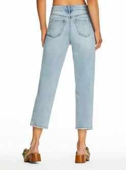 OJG Throwback Straight Jeans In Summer Fling Clothing