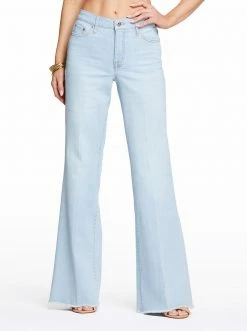 OJG True Love Wide Leg Trouser Jeans In Riverside Clothing