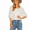 OJG Clothing Twyla Top In Bright White