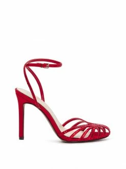 Camuto Jileta High Heel In Red