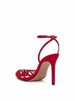 Camuto Jileta High Heel In Red