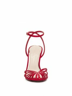 Camuto Jileta High Heel In Red