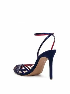 Camuto Jileta High Heel In Navy