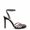 Camuto Jileta High Heel In Black & Rainbow New Arrivals