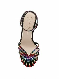 Camuto Jileta High Heel In Black & Rainbow New Arrivals