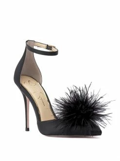 Camuto Wolistie High Heel In Black