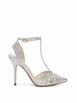 Camuto New Arrivals Wisata High Heel In Silver