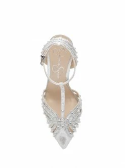 Camuto New Arrivals Wisata High Heel In Silver