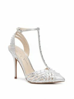 Camuto New Arrivals Wisata High Heel In Silver