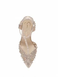 Camuto Shoes Wisata High Heel In Champagne