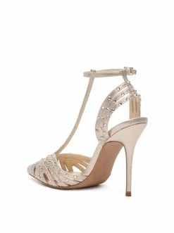 Camuto Shoes Wisata High Heel In Champagne