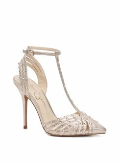 Camuto Shoes Wisata High Heel In Champagne