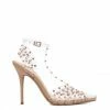 Camuto Wisata High Heel In Clear New Arrivals