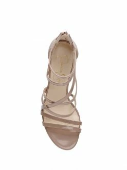 Camuto Shoes Stassey Sandal In Chai Latte