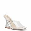 Camuto Sanaa Slide In White
