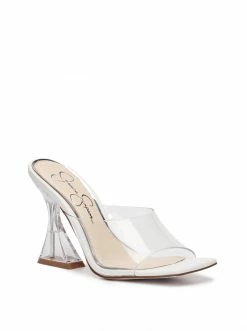 Camuto Sanaa Slide In White