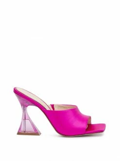 Camuto Sanaa Slide In Brightest Pink