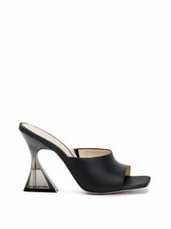 Camuto Shoes Sanaa Slide In Black