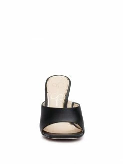 Camuto Shoes Sanaa Slide In Black