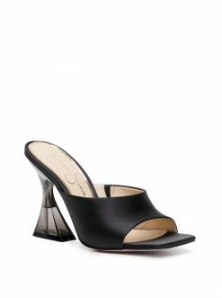 Camuto Shoes Sanaa Slide In Black