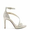 Camuto Rayli High Heel Sandal In Pale Gold Shoes