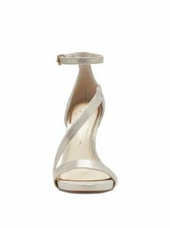 Camuto Rayli High Heel Sandal In Pale Gold Shoes