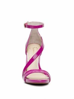 Camuto Shoes Rayli High Heel Sandal In Orchid