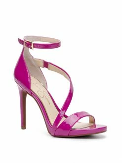 Camuto Shoes Rayli High Heel Sandal In Orchid