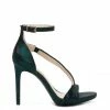 Camuto Rayli High Heel Sandal In Emerald Shoes