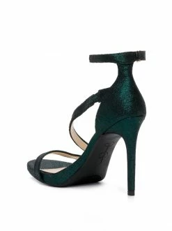 Camuto Rayli High Heel Sandal In Emerald Shoes