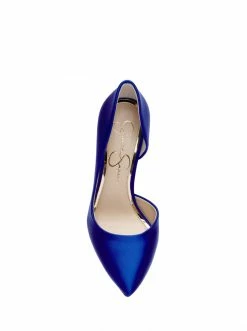 Camuto Prizma D'Orsay Pump In Ultramarine Shoes