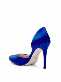Camuto Prizma D'Orsay Pump In Ultramarine Shoes