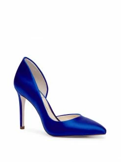 Camuto Prizma D'Orsay Pump In Ultramarine Shoes