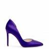 Camuto Prizma D'Orsay Pump In Paris Purple Shoes