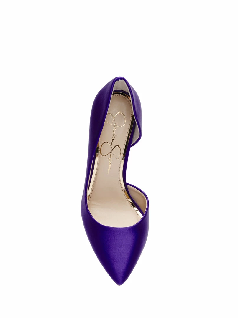 Camuto Prizma D'Orsay Pump In Paris Purple Shoes 2 Camuto Prizma D'Orsay Pump In Paris Purple Shoes