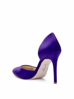 Camuto Prizma D'Orsay Pump In Paris Purple Shoes 7 Camuto Prizma D'Orsay Pump In Paris Purple Shoes