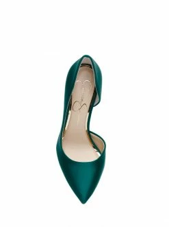 Camuto Shoes Prizma D'Orsay Pump In Green