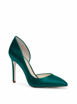 Camuto Shoes Prizma D'Orsay Pump In Green