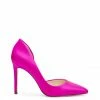 Camuto Prizma D'Orsay Pump In Brightest Pink Shoes