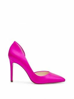 Camuto Prizma D'Orsay Pump In Brightest Pink Shoes