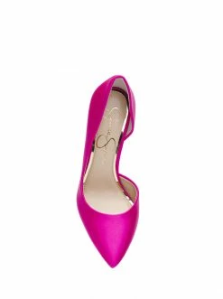Camuto Prizma D'Orsay Pump In Brightest Pink Shoes