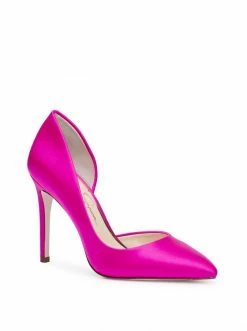 Camuto Prizma D'Orsay Pump In Brightest Pink Shoes