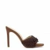 Camuto Shoes Olya Slide In Tobacco