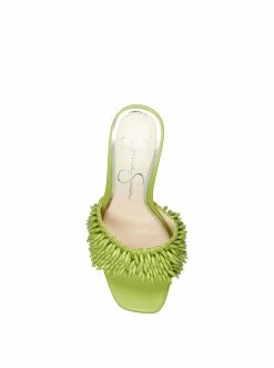 Camuto New Arrivals Olya Slide In Green